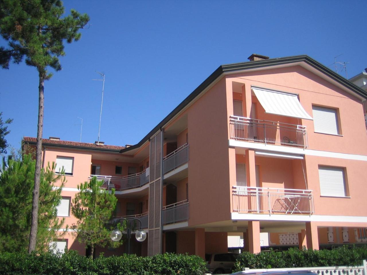 Appartamenti Dei Pini Bibione Zewnętrze zdjęcie
